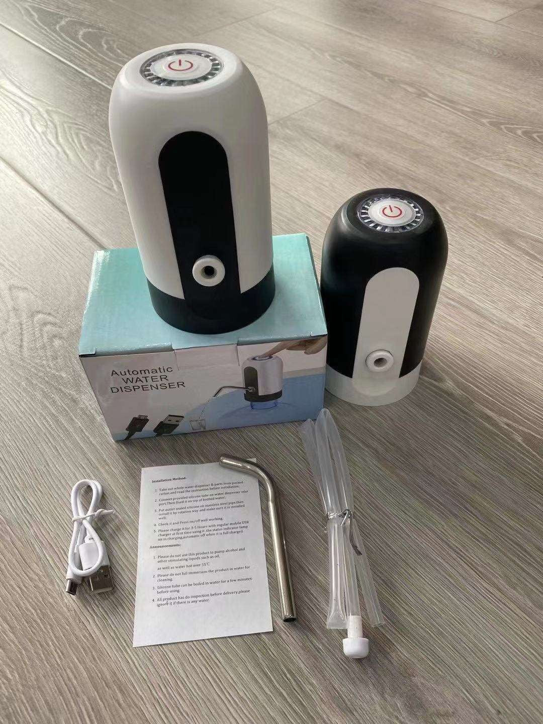 USB Rechargeable Automatic Water Dispenser Pump