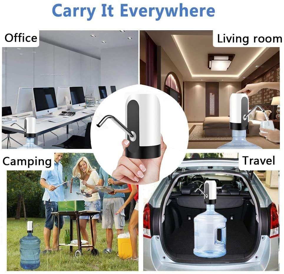 USB Rechargeable Automatic Water Dispenser Pump