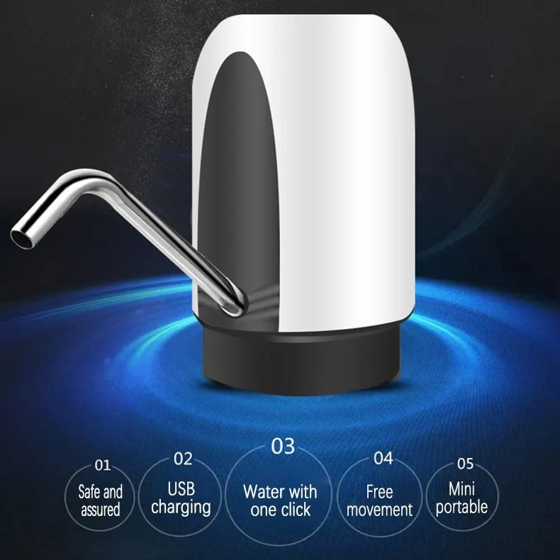 USB Rechargeable Automatic Water Dispenser Pump
