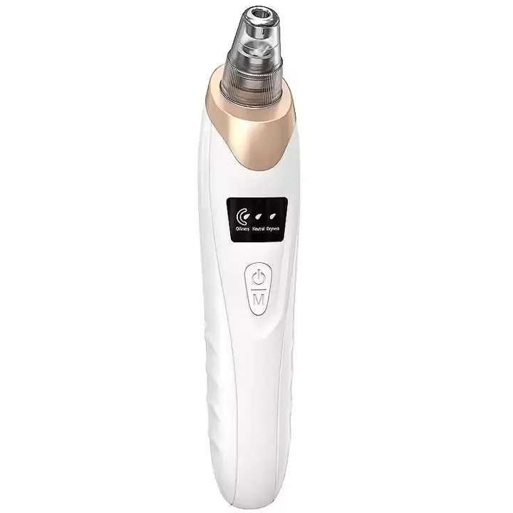 5-in-1 Rechargeable Blackhead Remover for Facial Pore Cleaner