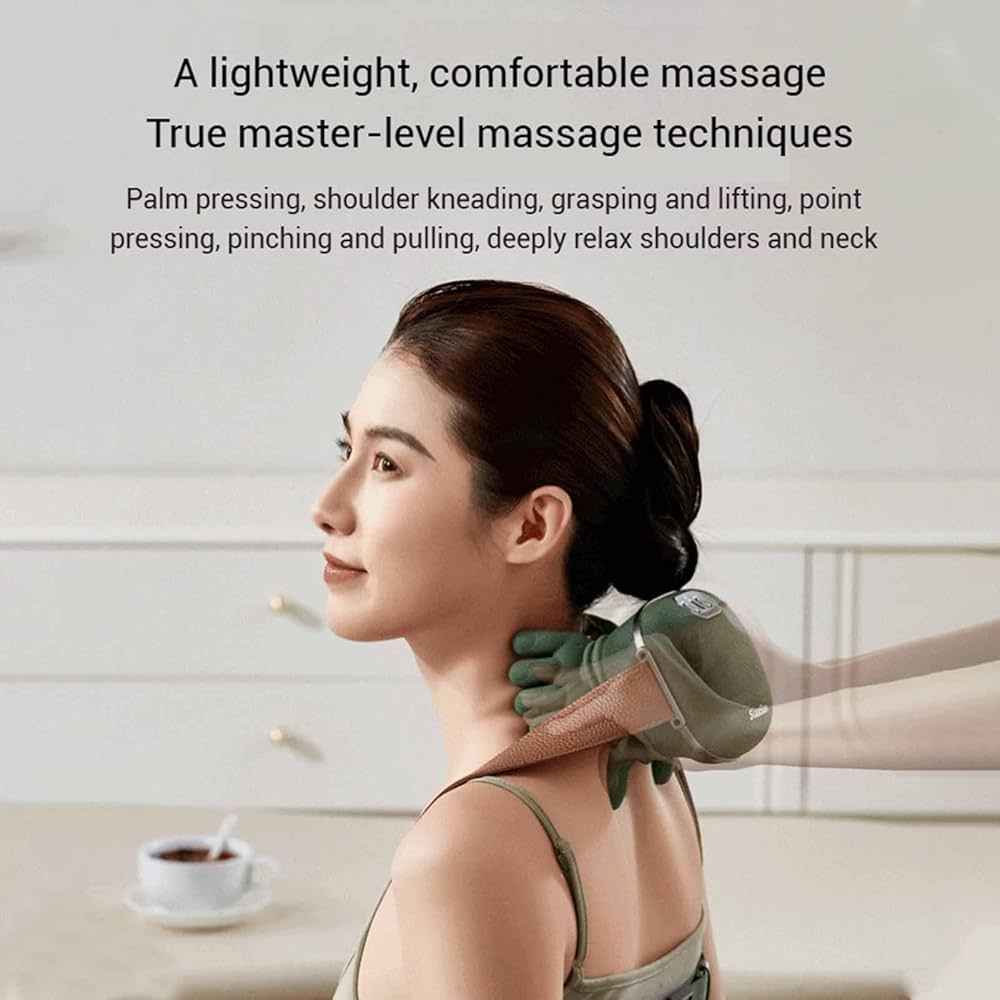 Electric Hand Shape Neck & Shoulder Massager