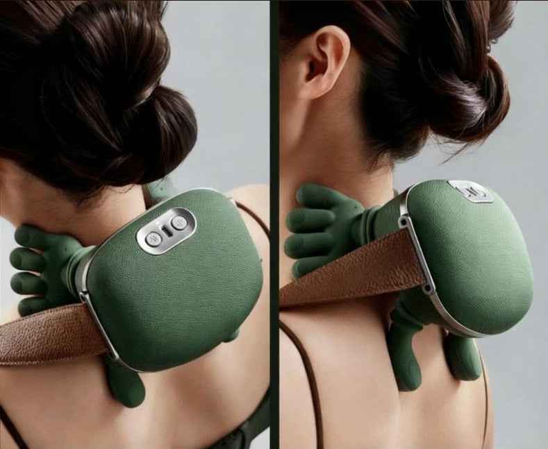 Electric Hand Shape Neck & Shoulder Massager