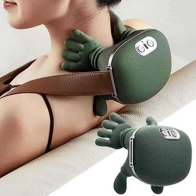 Electric Hand Shape Neck & Shoulder Massager
