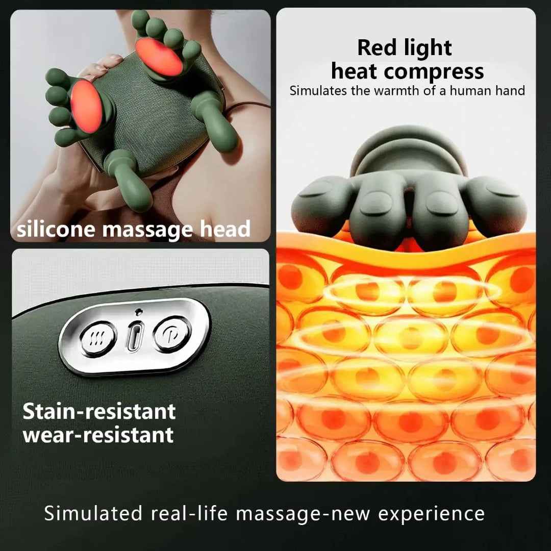 Electric Hand Shape Neck & Shoulder Massager