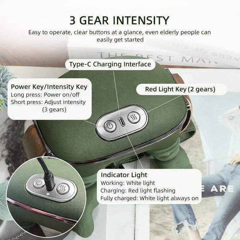 Electric Hand Shape Neck & Shoulder Massager