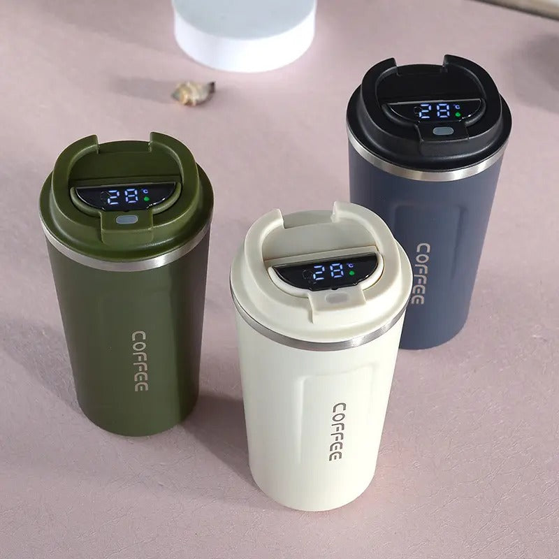 Stainless Insulated Vacuum Flask Coffee Cup 500 ml