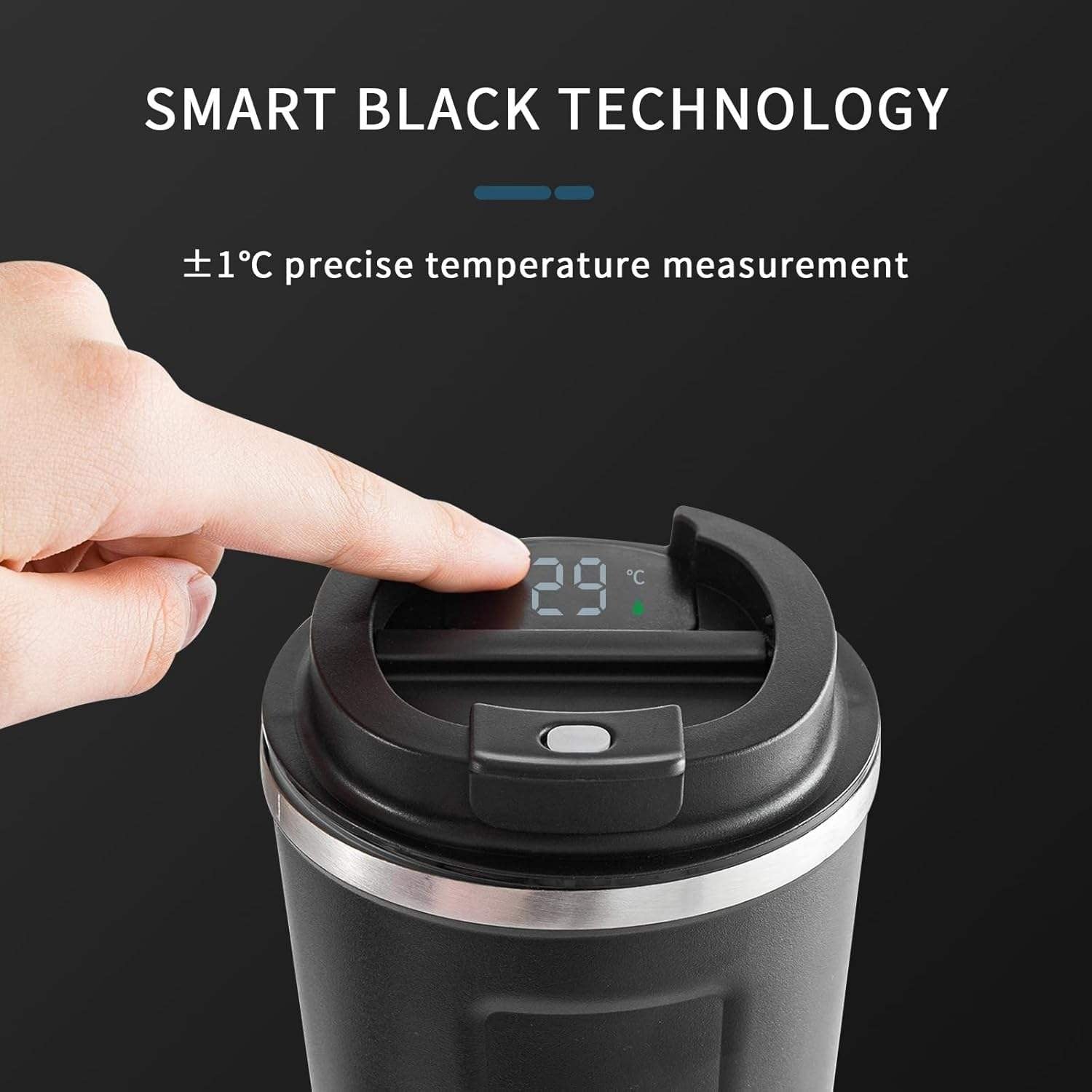Stainless Insulated Vacuum Flask Coffee Cup 500 ml