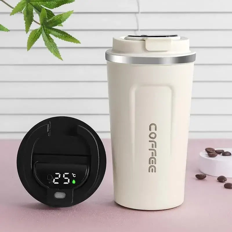 Stainless Insulated Vacuum Flask Coffee Cup 500 ml