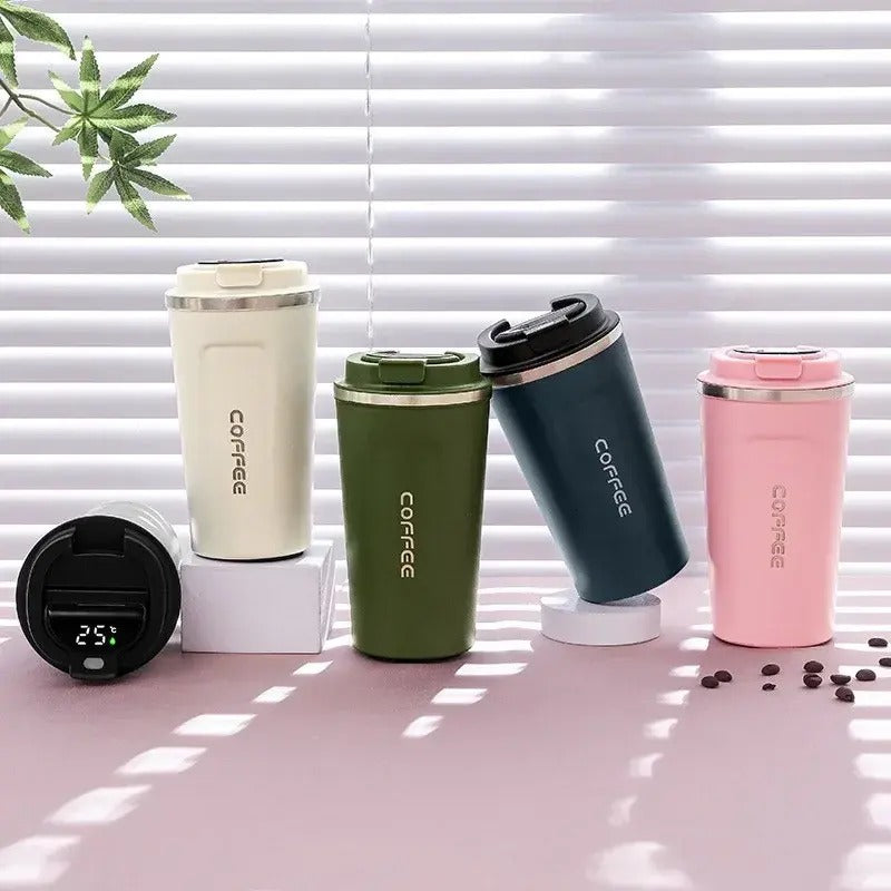 Stainless Insulated Vacuum Flask Coffee Cup 500 ml