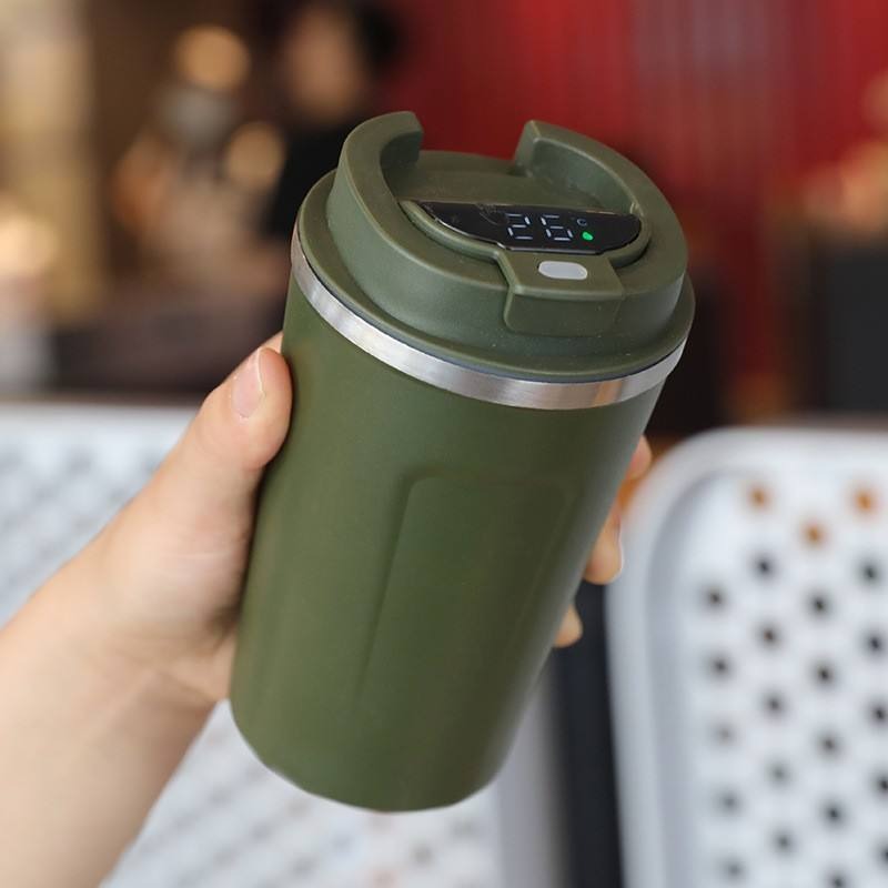 Stainless Insulated Vacuum Flask Coffee Cup 500 ml