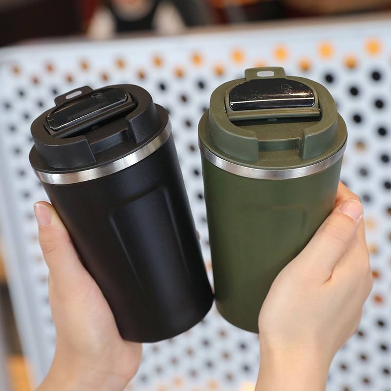 Stainless Insulated Vacuum Flask Coffee Cup 500 ml