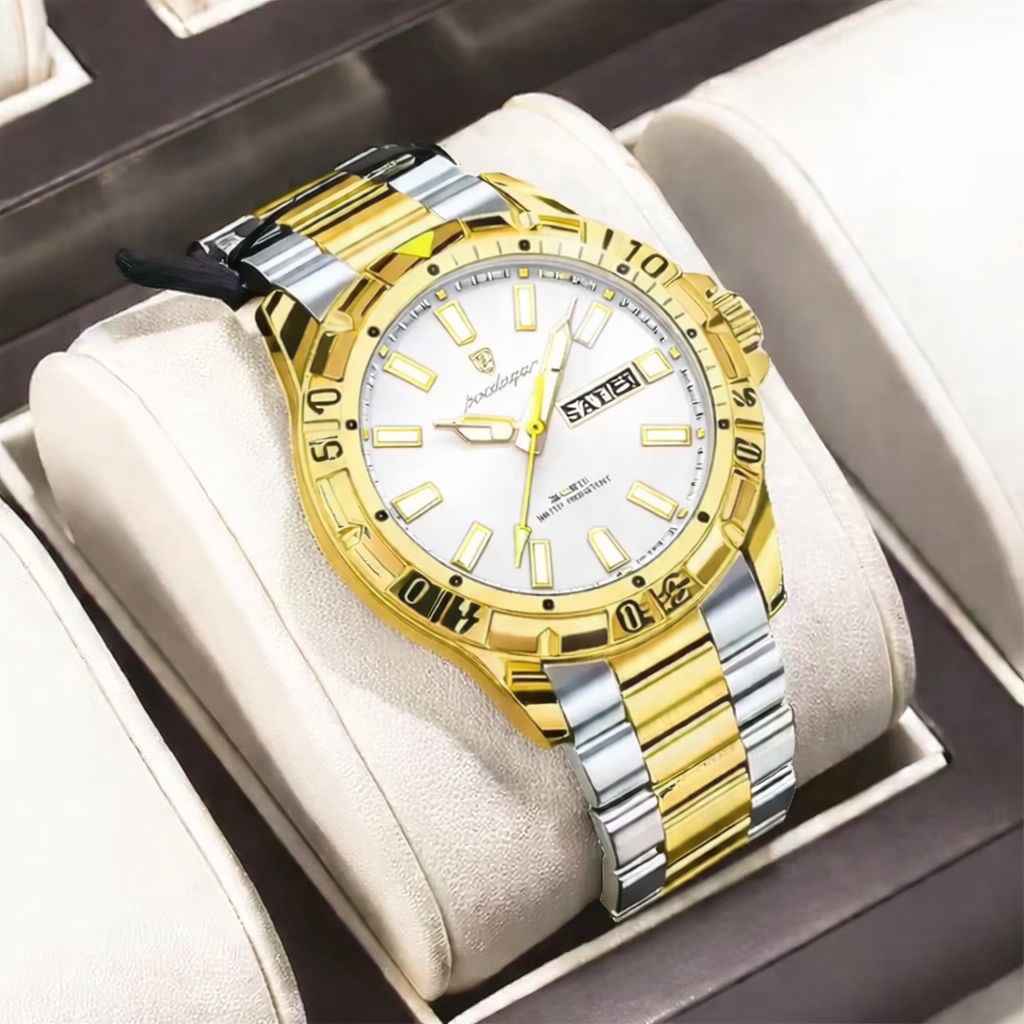 High Quality POEDAGAR Luxury Men’s Watch
