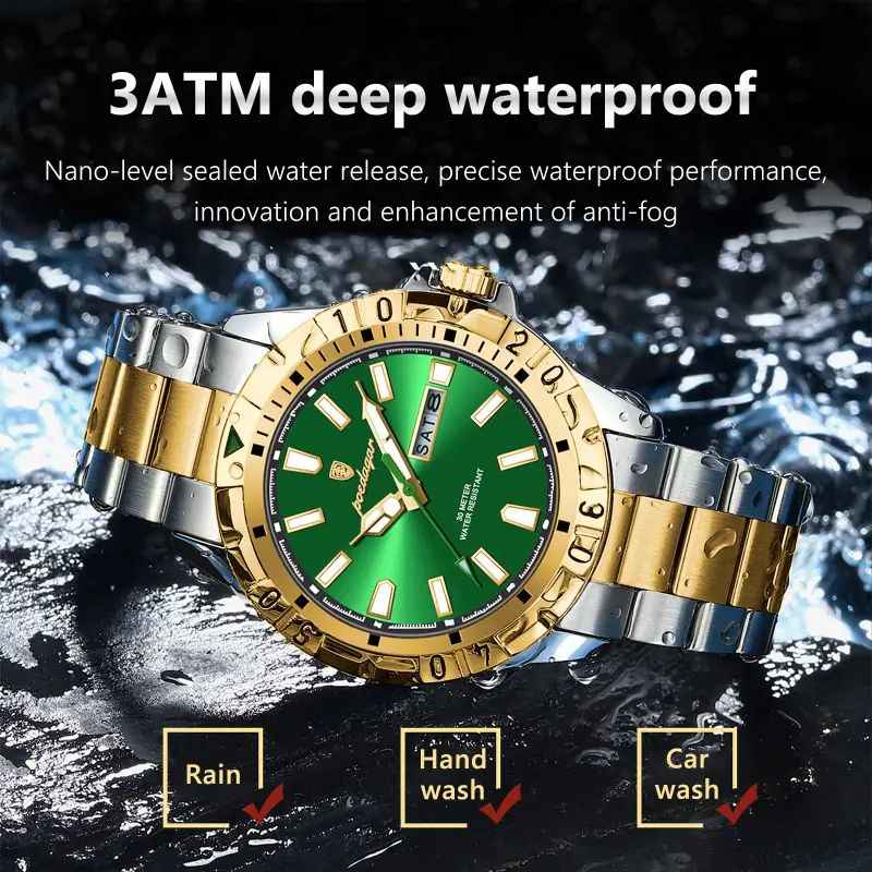 High Quality POEDAGAR Luxury Men’s Watch