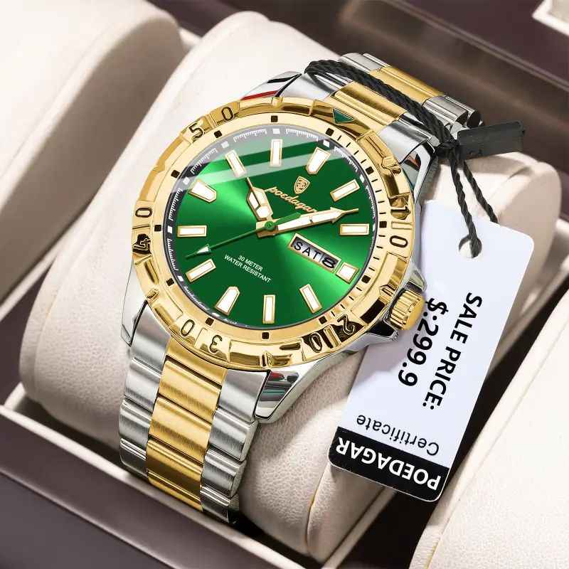 High Quality POEDAGAR Luxury Men’s Watch