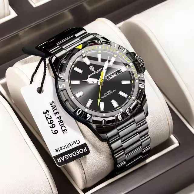 High Quality POEDAGAR Luxury Men’s Watch