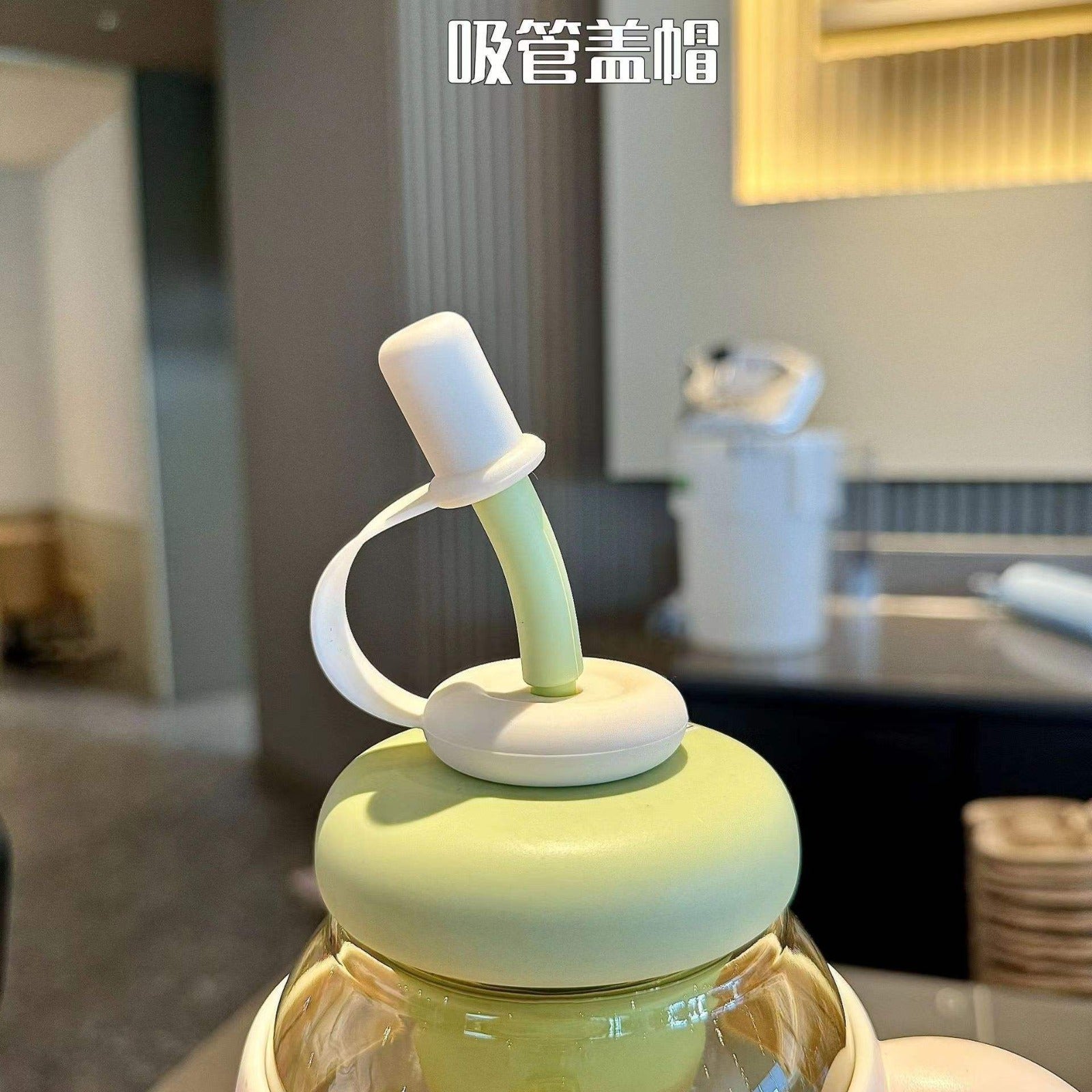 1300 ml Ice Cream Cup Tumbler With Straw