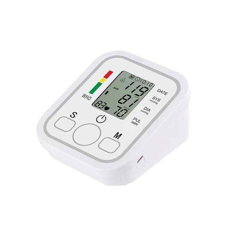 Electronic Arm Blood Pressure Monitor with Voice Broadcast