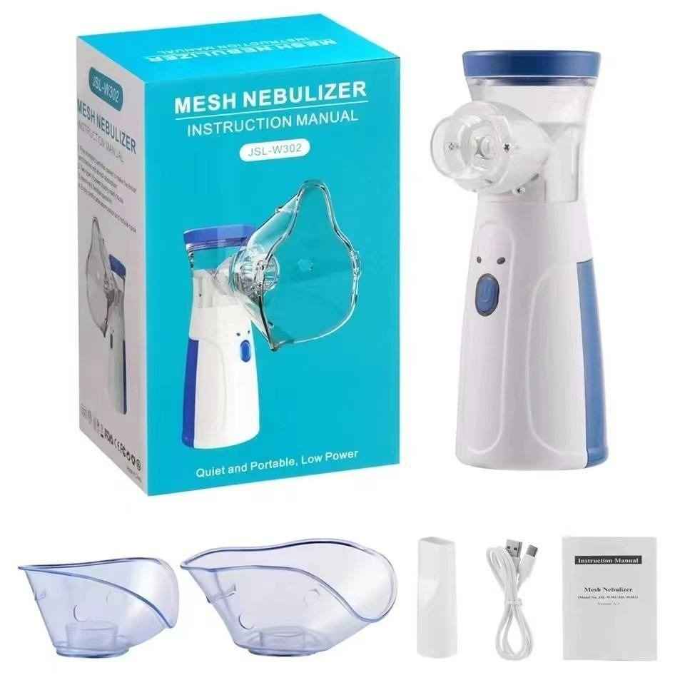 Portable Mesh Inhaler Machine for Kids & Adults