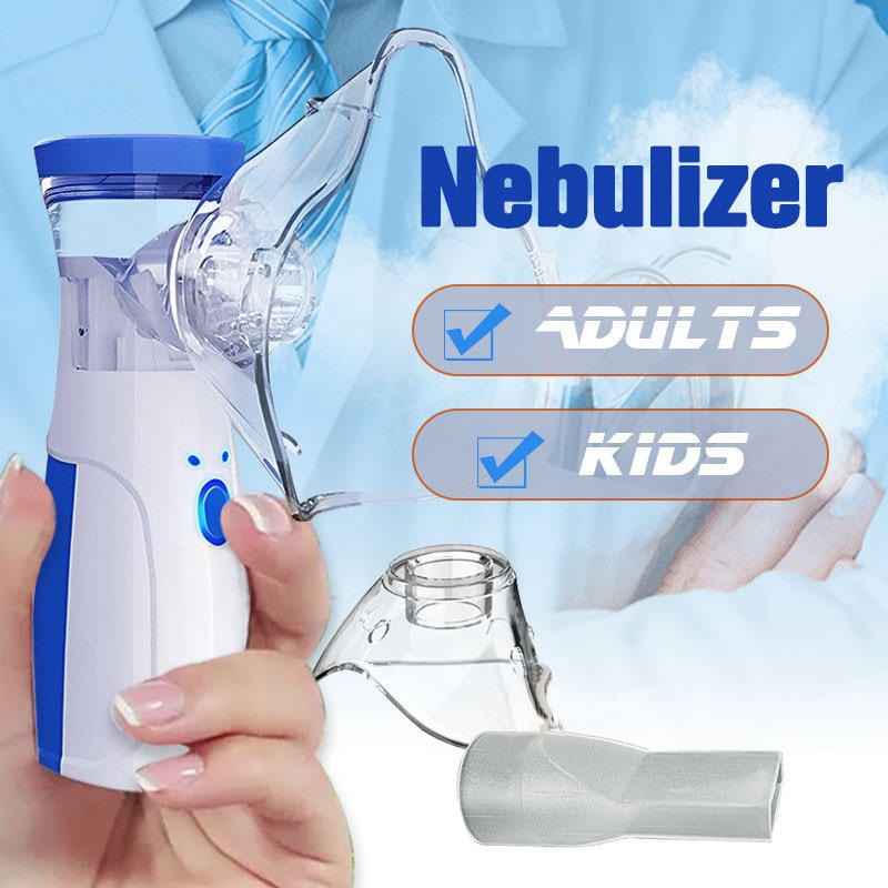Portable Mesh Inhaler Machine for Kids & Adults