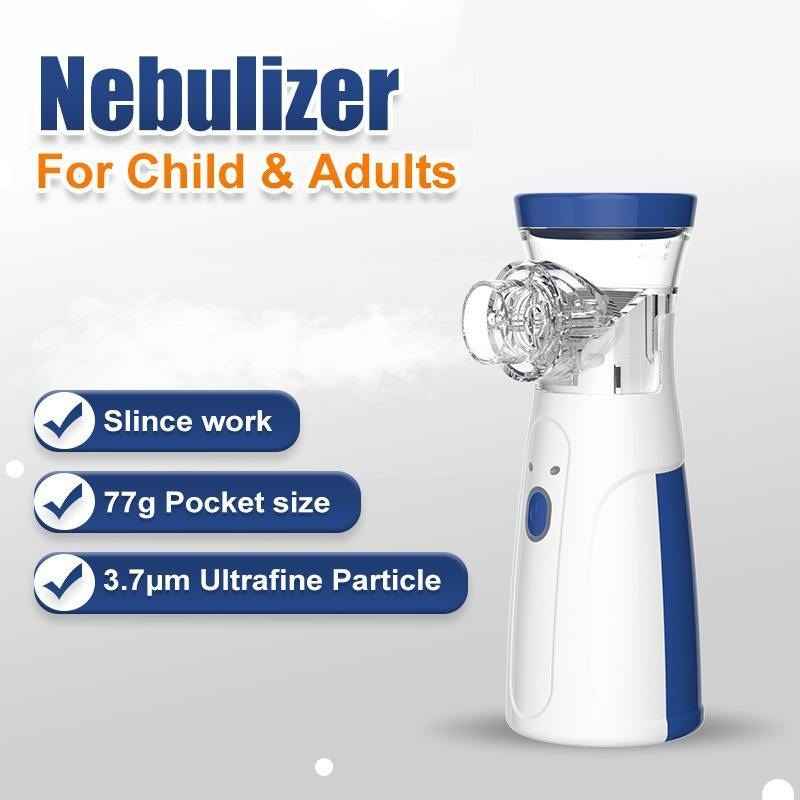 Portable Mesh Inhaler Machine for Kids & Adults