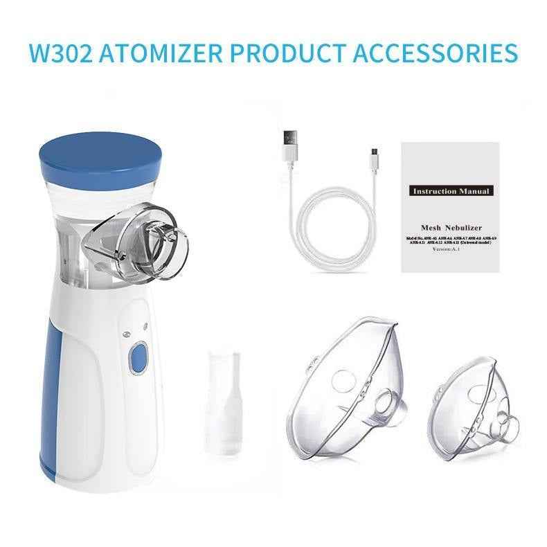 Portable Mesh Inhaler Machine for Kids & Adults