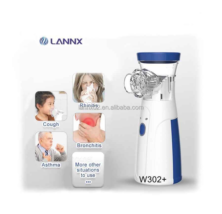 Portable Mesh Inhaler Machine for Kids & Adults