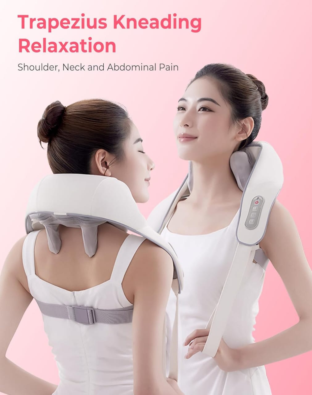 Electric Heat Neck & Shoulder Comfort Massager