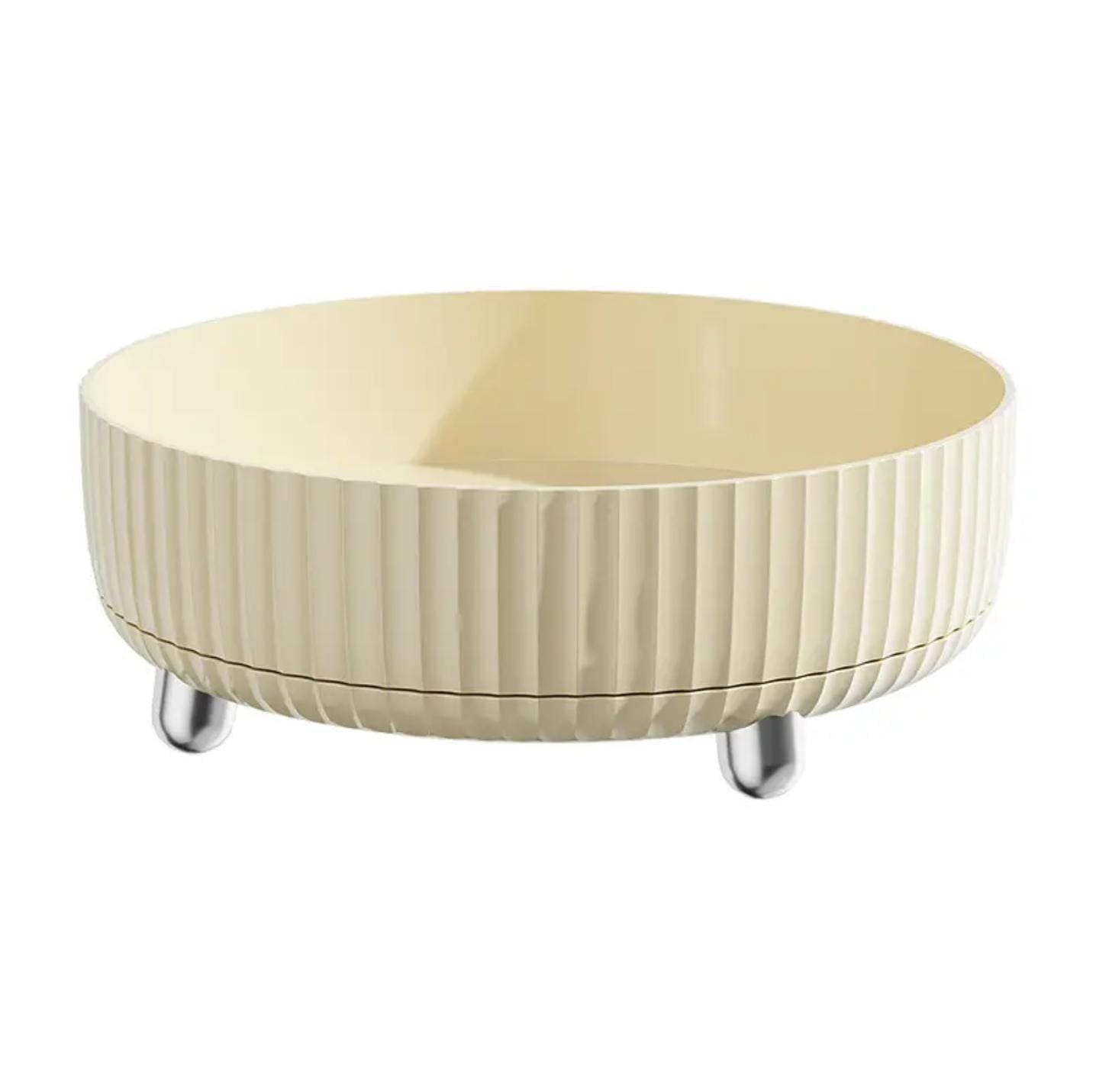 360° Rotating Makeup Organizer