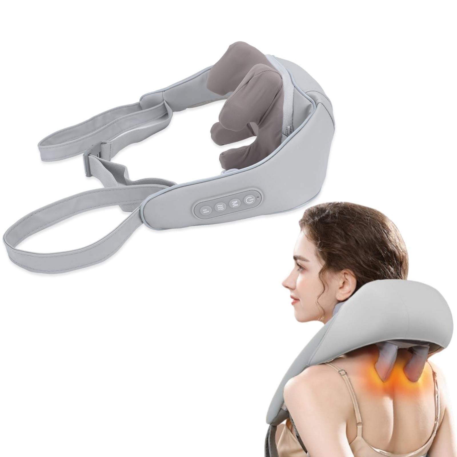 Electric Heat Neck & Shoulder Comfort Massager