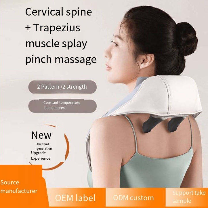Electric Heat Neck & Shoulder Comfort Massager