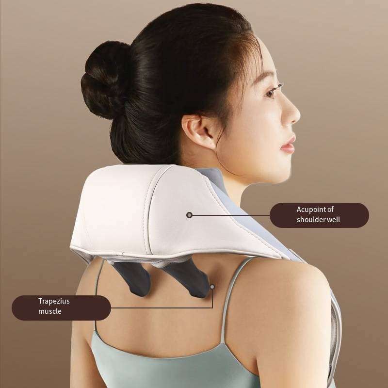Electric Heat Neck & Shoulder Comfort Massager