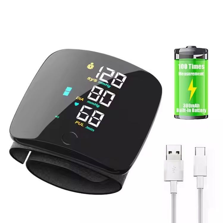 Smart Wrist Blood Pressure Digital Machine