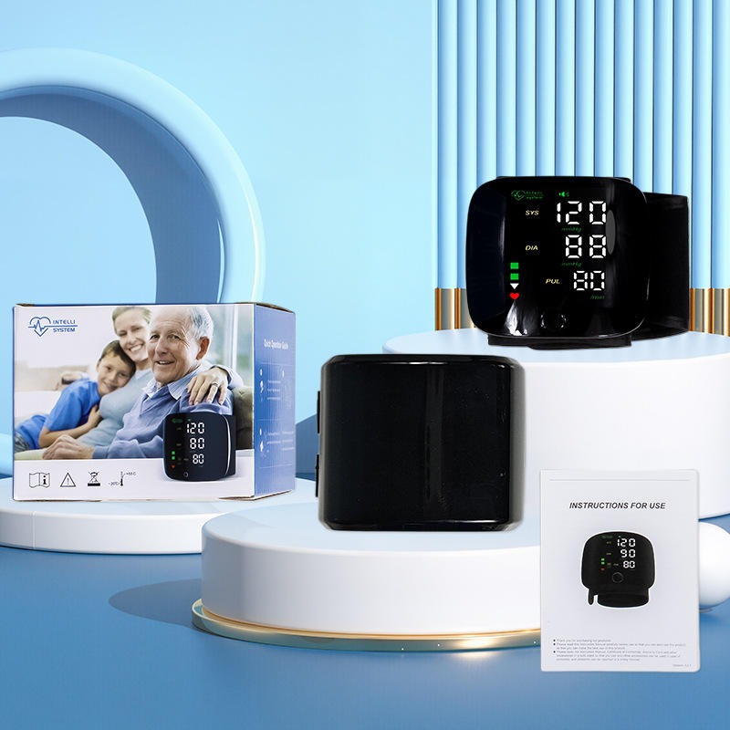 Smart Wrist Blood Pressure Digital Machine