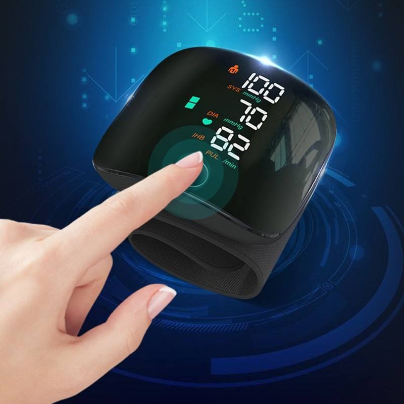 Smart Wrist Blood Pressure Digital Machine