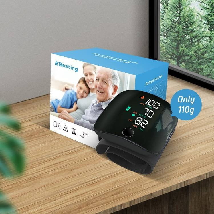 Smart Wrist Blood Pressure Digital Machine