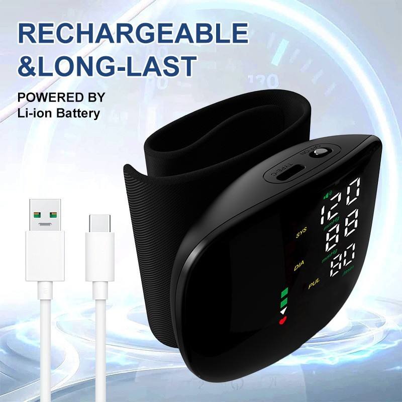 Smart Wrist Blood Pressure Digital Machine
