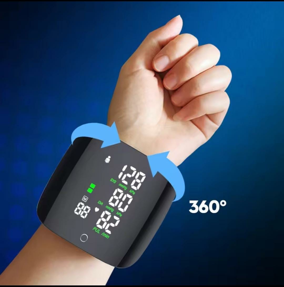 Smart Wrist Blood Pressure Digital Machine