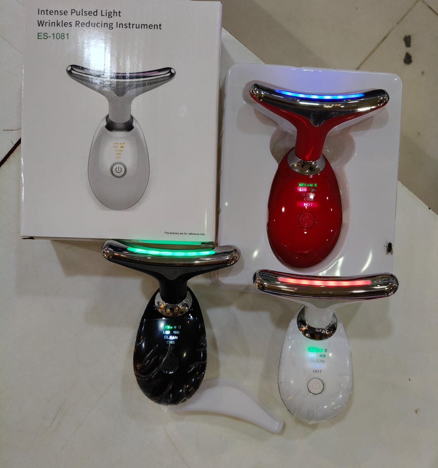 Anti Ageing 7-in-1 Face and Neck Lifting & Tightening Massager
