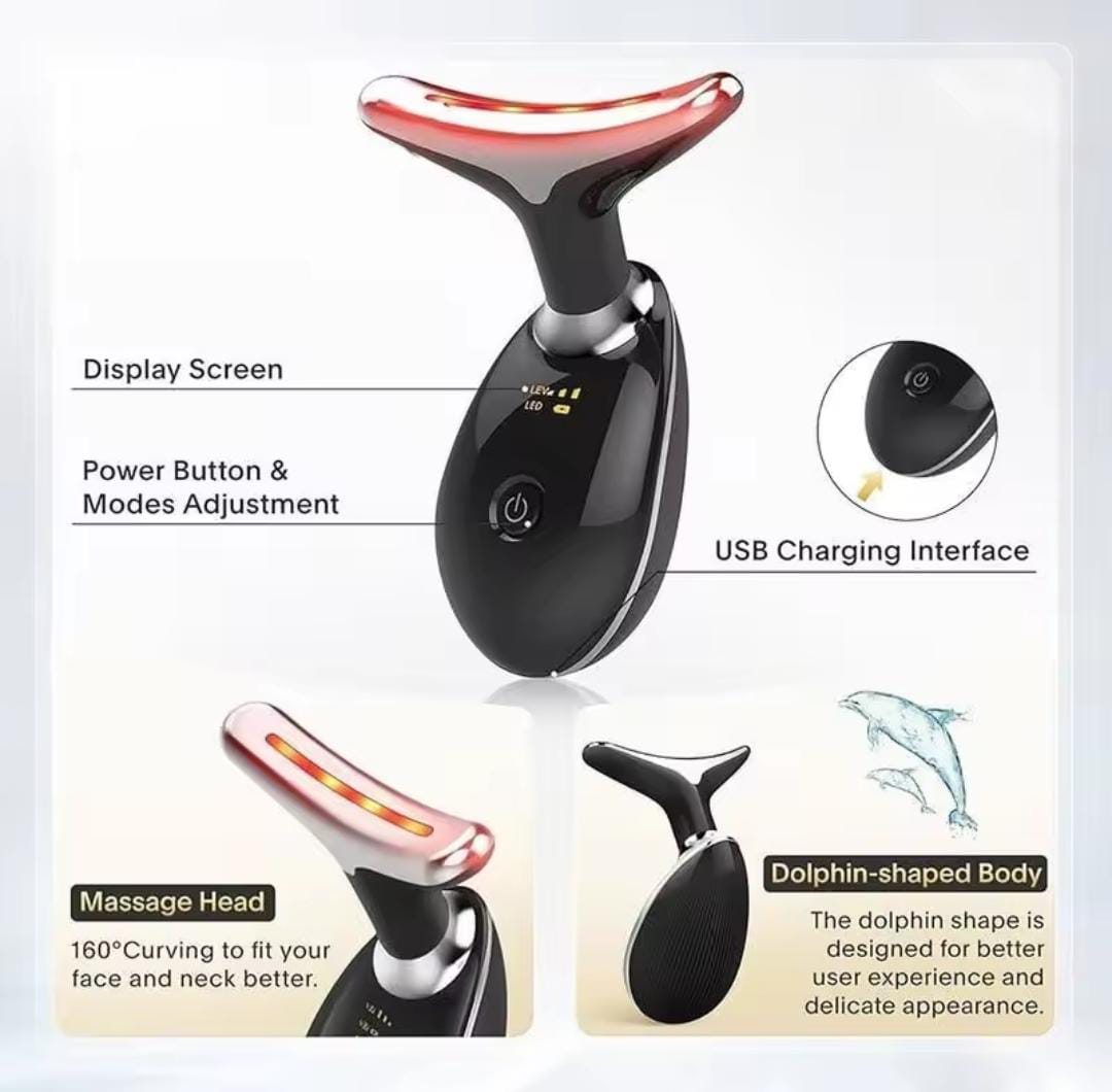 Anti Ageing 7-in-1 Face and Neck Lifting & Tightening Massager