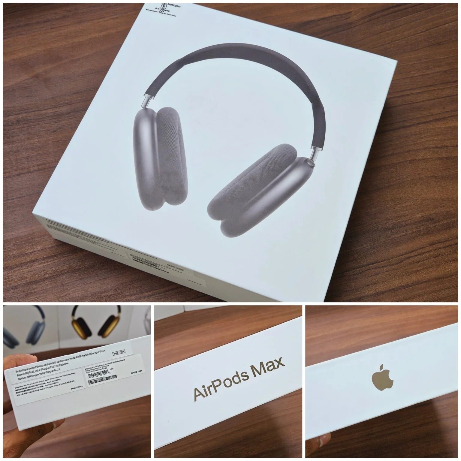 Apple AirPods Max – Premium Noise Cancelling Wireless Headphones