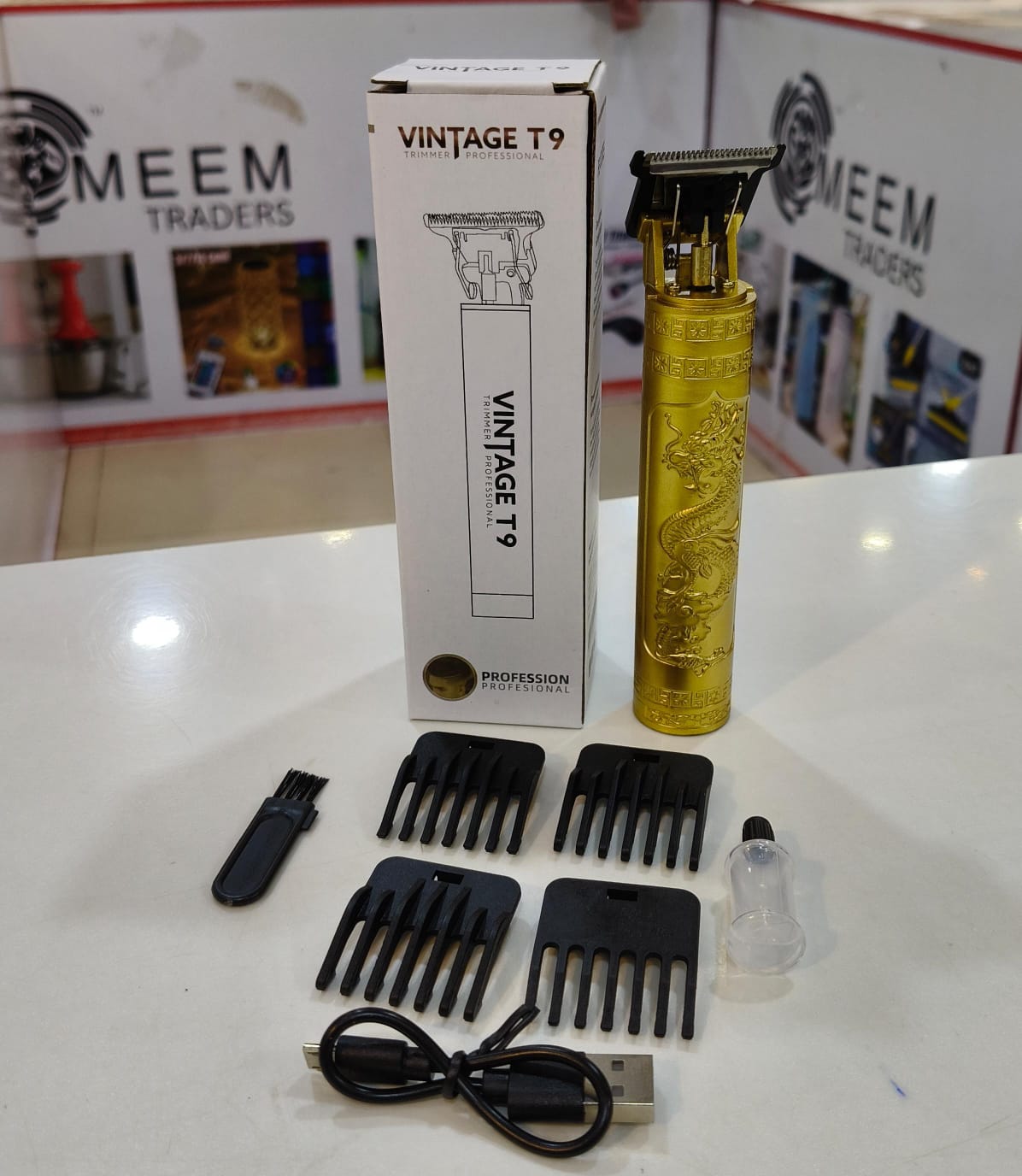 Vintage T9 Professional Hair Trimmer Machine