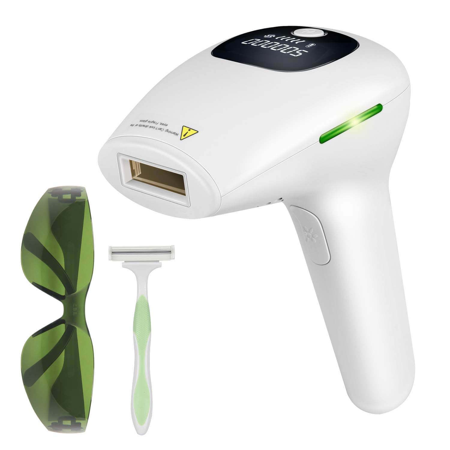 IPL Laser Painless and Permenant Hair Remover Machine