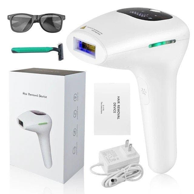 IPL Laser Painless and Permenant Hair Remover Machine