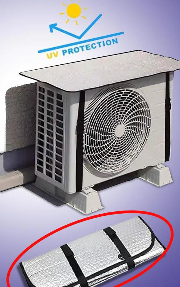 Outdoor AC Unit Sun & Rain Protection waterproof Shade Cover