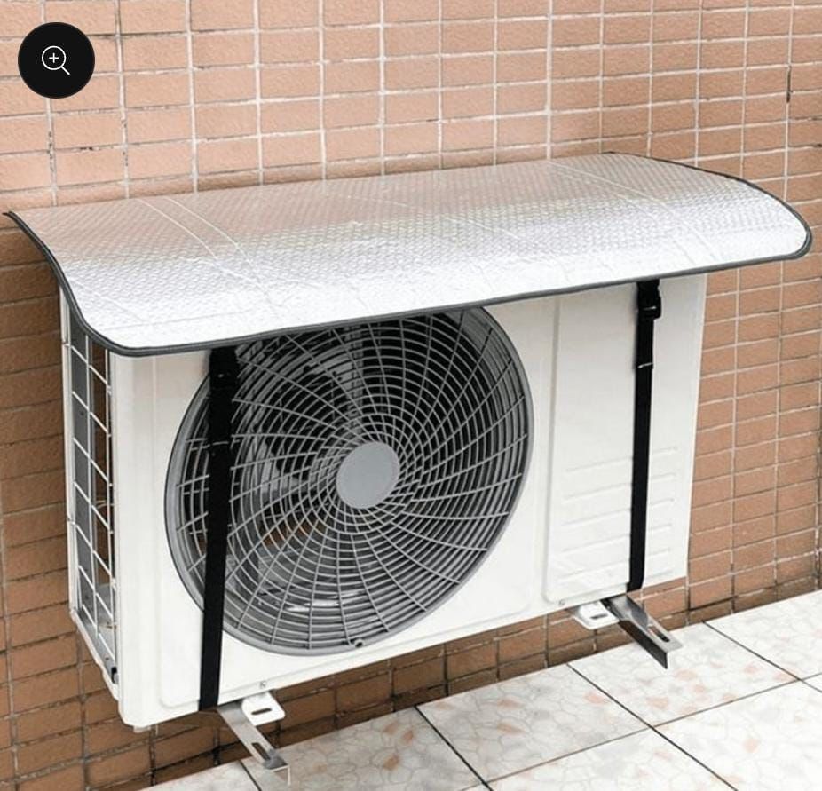Outdoor AC Unit Sun & Rain Protection waterproof Shade Cover