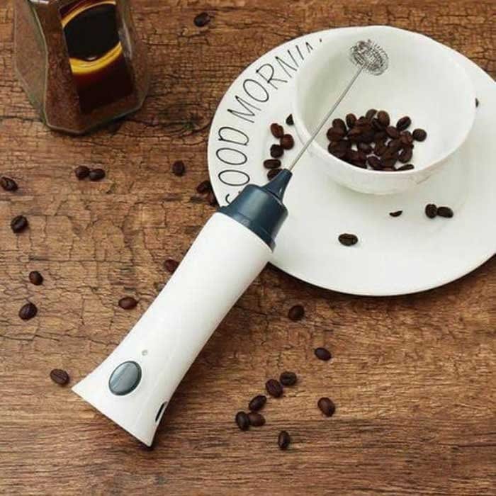 Rechargeable Automatic Egg/coffee Beater - Foam Maker