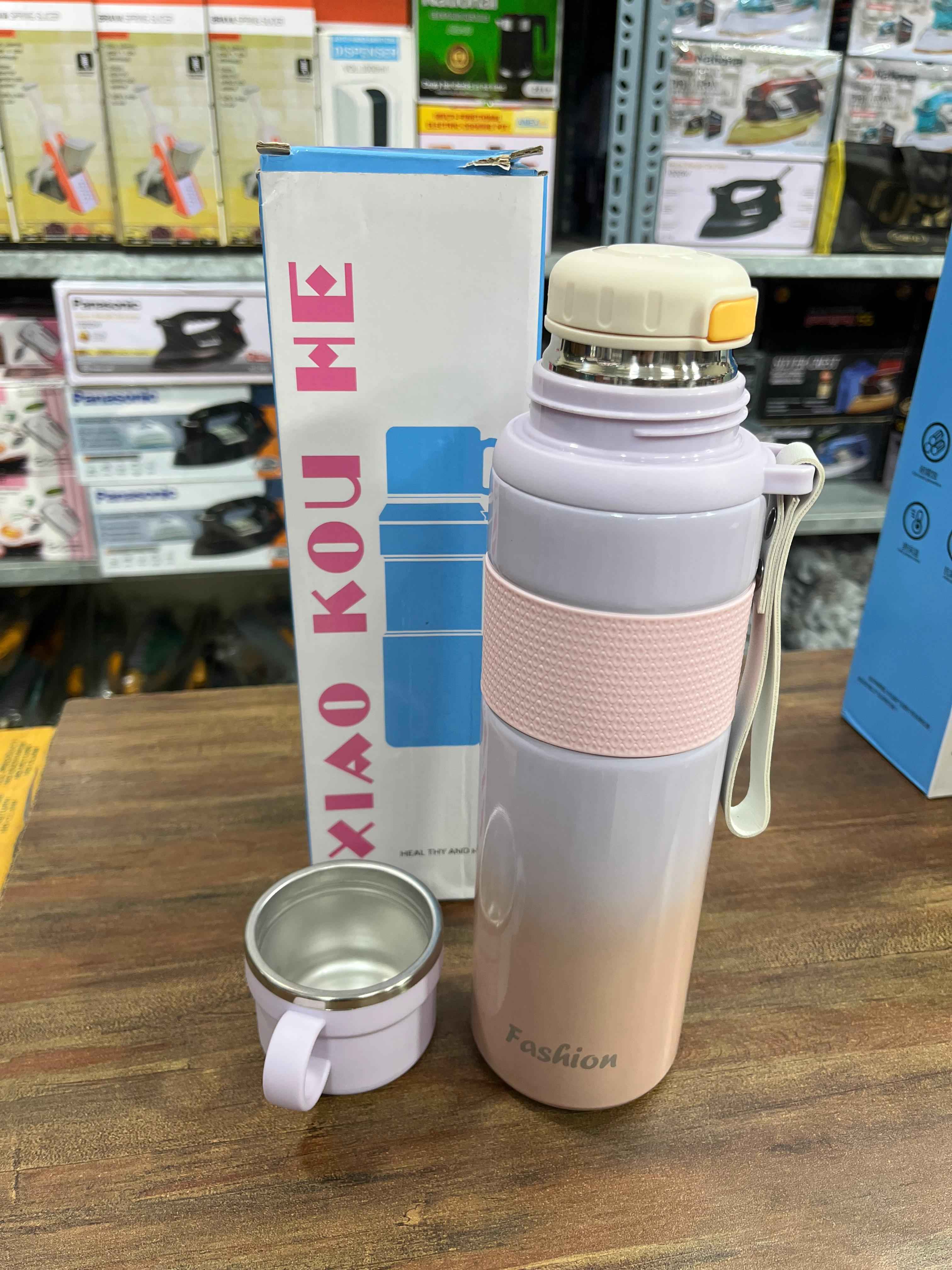Fashion 900ml Stainless Steel Vacuum Flask Portable Insulated Thermos Bottle