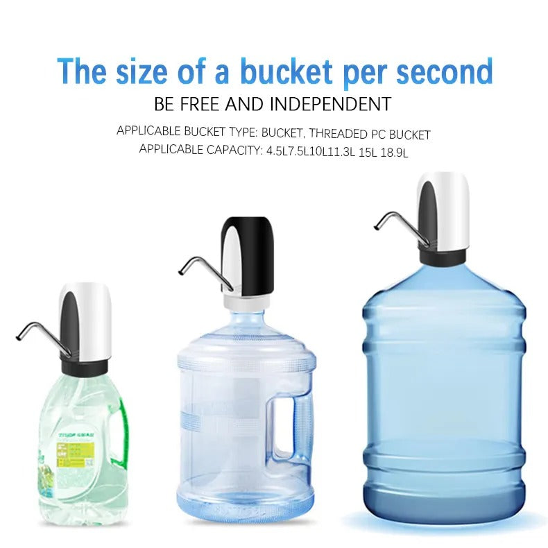 USB Rechargeable Automatic Water Dispenser Pump
