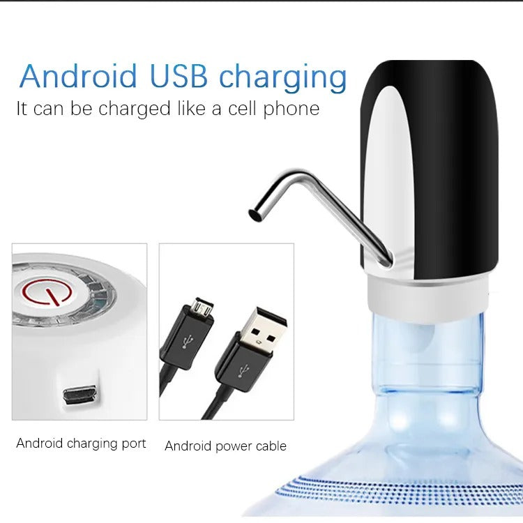 USB Rechargeable Automatic Water Dispenser Pump