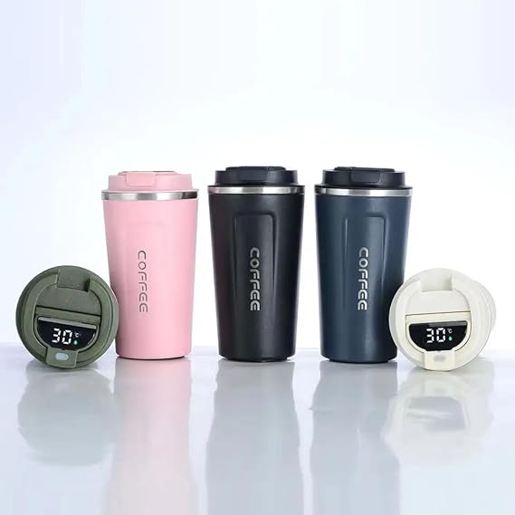 Stainless Insulated Vacuum Flask Coffee Cup 500 ml